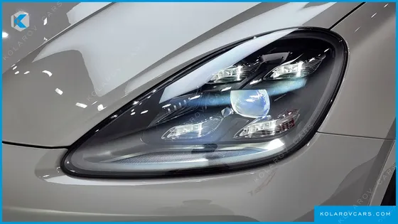 PORSCHE CAYENNE 3.0 E-HYBRID COUPE PLATINUM EDITION