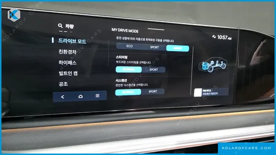 HYUNDAI GRANDEUR EXCLUSIVE