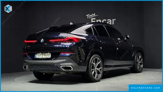 BMW X6 XDRIVE30D M SPORT