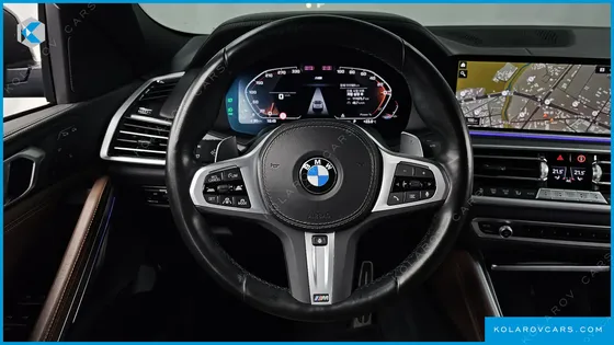 BMW X6 XDRIVE30D M SPORT
