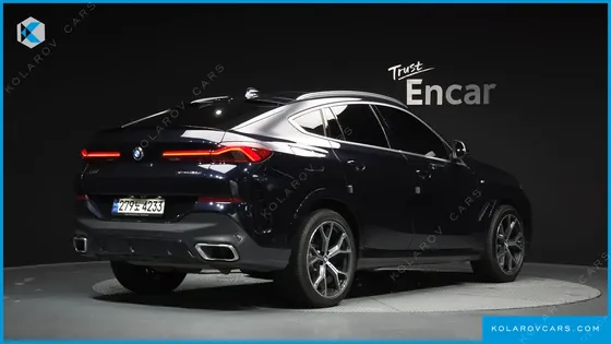 BMW X6 XDRIVE30D M SPORT