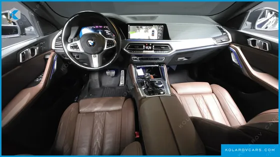 BMW X6 XDRIVE30D M SPORT