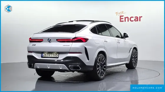 BMW X6 XDRIVE40I M SPORT