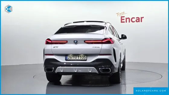 BMW X6 XDRIVE40I M SPORT