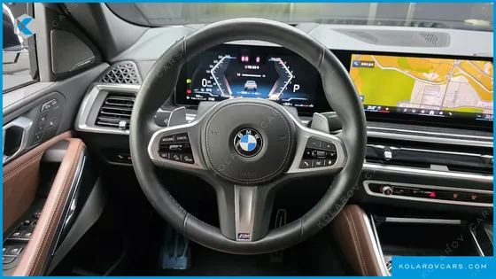 BMW X6 XDRIVE40I M SPORT