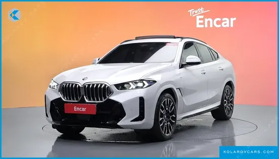 BMW X6 XDRIVE40I M SPORT
