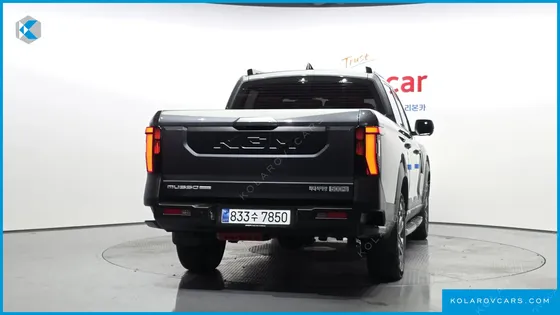 KGM - SSANGYONG MUSSO DISEL 2.2 4WD