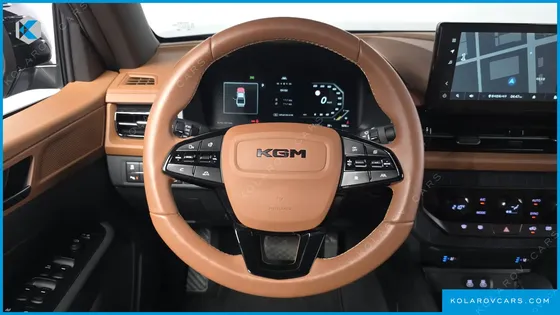 KGM - SSANGYONG MUSSO DISEL 2.2 4WD