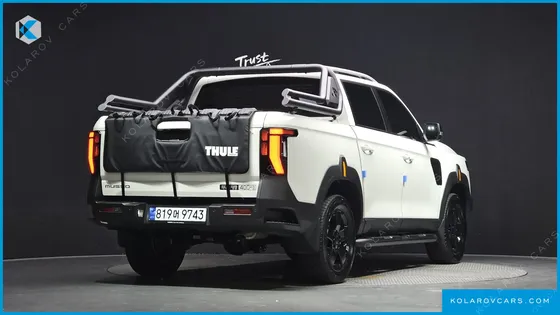 KGM - SSANGYONG MUSSO GASOLINE 2.0 4WD