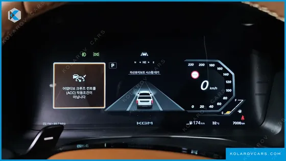 KGM - SSANGYONG MUSSO GASOLINE 2.0 4WD