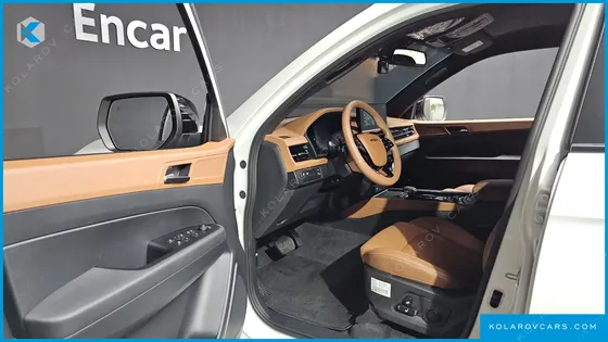 KGM - SSANGYONG MUSSO GASOLINE 2.0 4WD