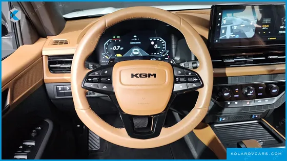 KGM - SSANGYONG MUSSO GASOLINE 2.0 4WD