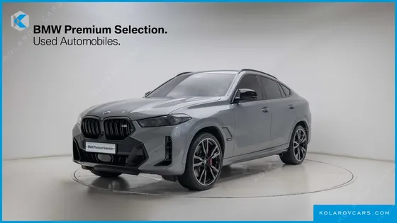 BMW X6 M60I