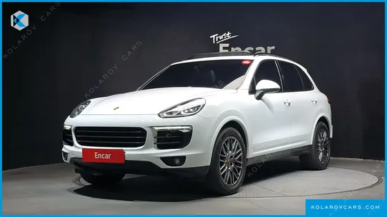 PORSCHE CAYENNE 3.0 DIESEL PLATIUM EDITION
