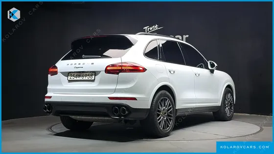 PORSCHE CAYENNE 3.0 DIESEL PLATIUM EDITION
