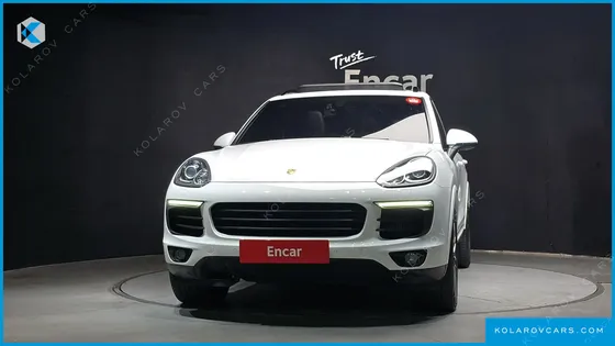 PORSCHE CAYENNE 3.0 DIESEL PLATIUM EDITION