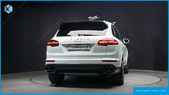 PORSCHE CAYENNE 3.0 DIESEL PLATIUM EDITION