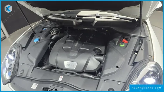 PORSCHE CAYENNE 3.0 DIESEL PLATIUM EDITION