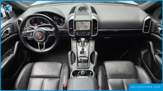PORSCHE CAYENNE 3.0 DIESEL PLATIUM EDITION
