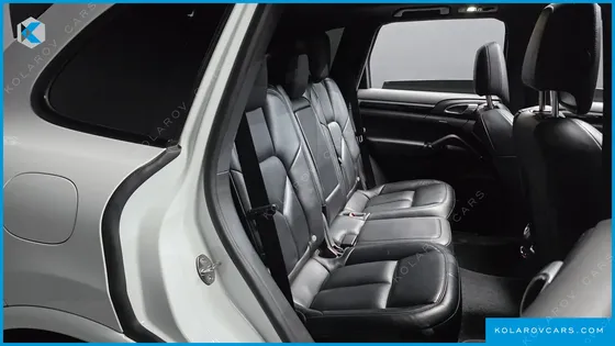PORSCHE CAYENNE 3.0 DIESEL PLATIUM EDITION