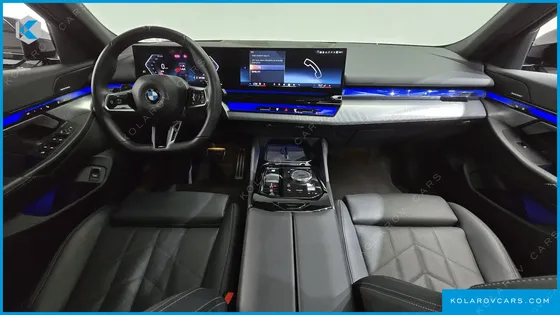 BMW 5 SERIES 520I M SPORT
