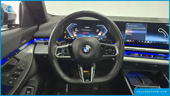 BMW 5 SERIES 520I M SPORT