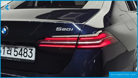 BMW 5 SERIES 520I M SPORT