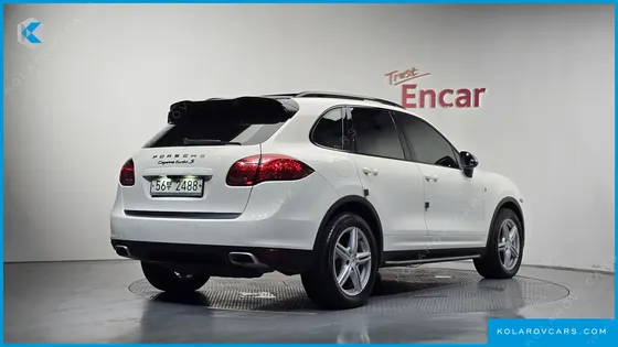PORSCHE CAYENNE 3.0 DIESEL