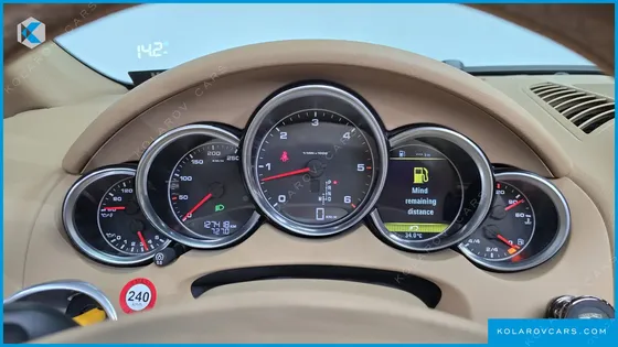 PORSCHE CAYENNE 3.0 DIESEL