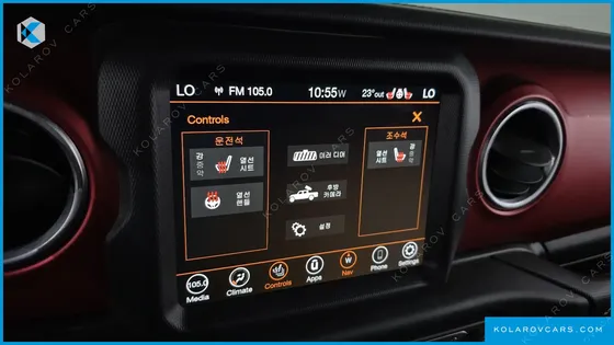 JEEP GLADIATOR 3.6 RUBICON