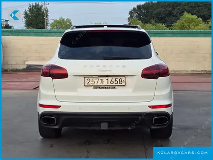 PORSCHE CAYENNE 3.6 PLATIUM EDITION