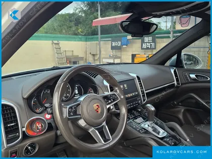 PORSCHE CAYENNE 3.6 PLATIUM EDITION