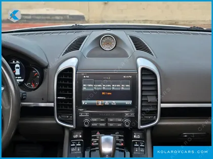 PORSCHE CAYENNE 3.6 PLATIUM EDITION