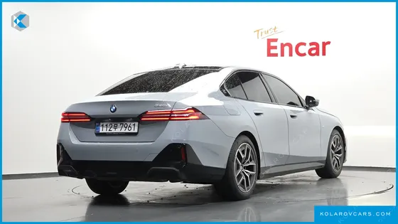 BMW 5 SERIES 520I M SPORT