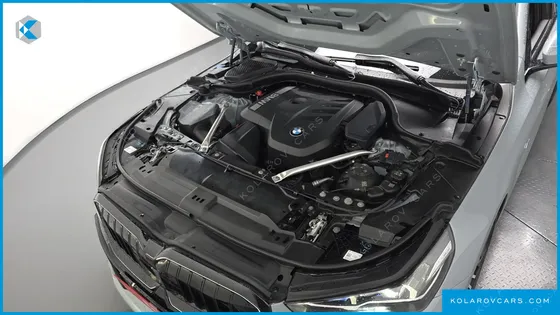 BMW 5 SERIES 520I M SPORT