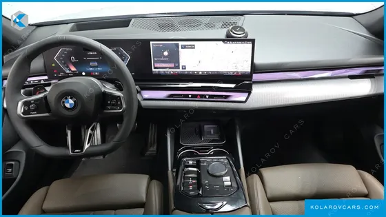 BMW 5 SERIES 520I M SPORT