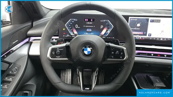BMW 5 SERIES 520I M SPORT