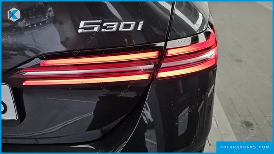 BMW 5 SERIES 530I XDRIVE M SPORT