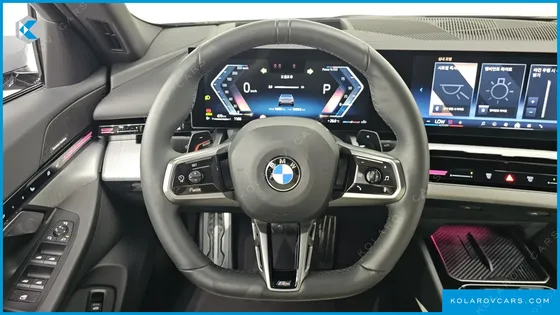 BMW 5 SERIES 520I M SPORT