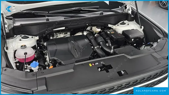HYUNDAI SANTA FE GASOLINE 2.5T 2WD