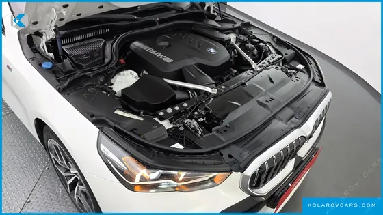 BMW 5 SERIES 520I M SPORT