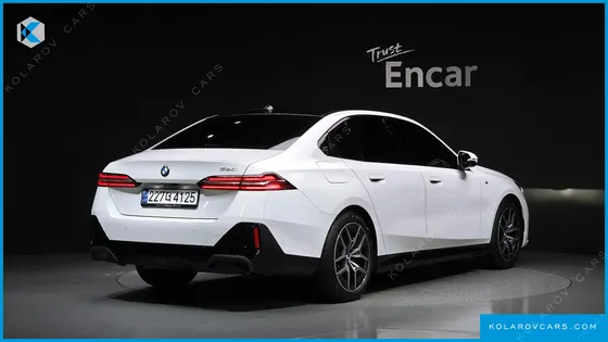 BMW 5 SERIES 520I M SPORT