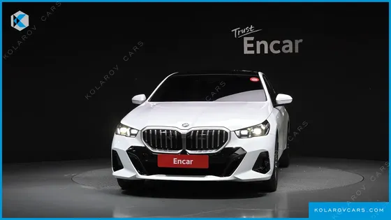 BMW 5 SERIES 520I M SPORT