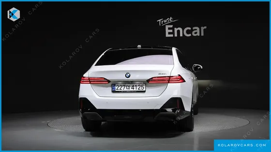 BMW 5 SERIES 520I M SPORT