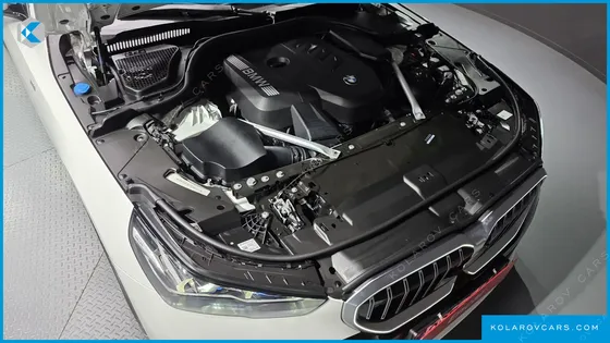 BMW 5 SERIES 520I M SPORT