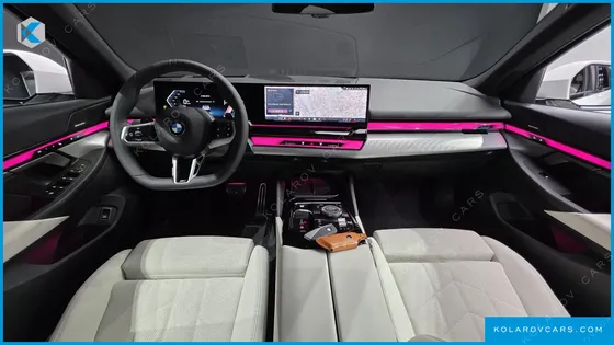 BMW 5 SERIES 520I M SPORT