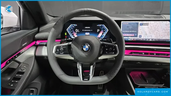 BMW 5 SERIES 520I M SPORT