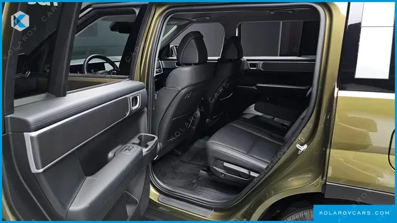 HYUNDAI SANTA FE GASOLINE 2.5T 4WD