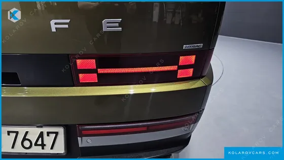 HYUNDAI SANTA FE GASOLINE 2.5T 4WD