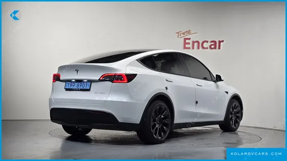 TESLA MODEL Y LONG RANGE AWD